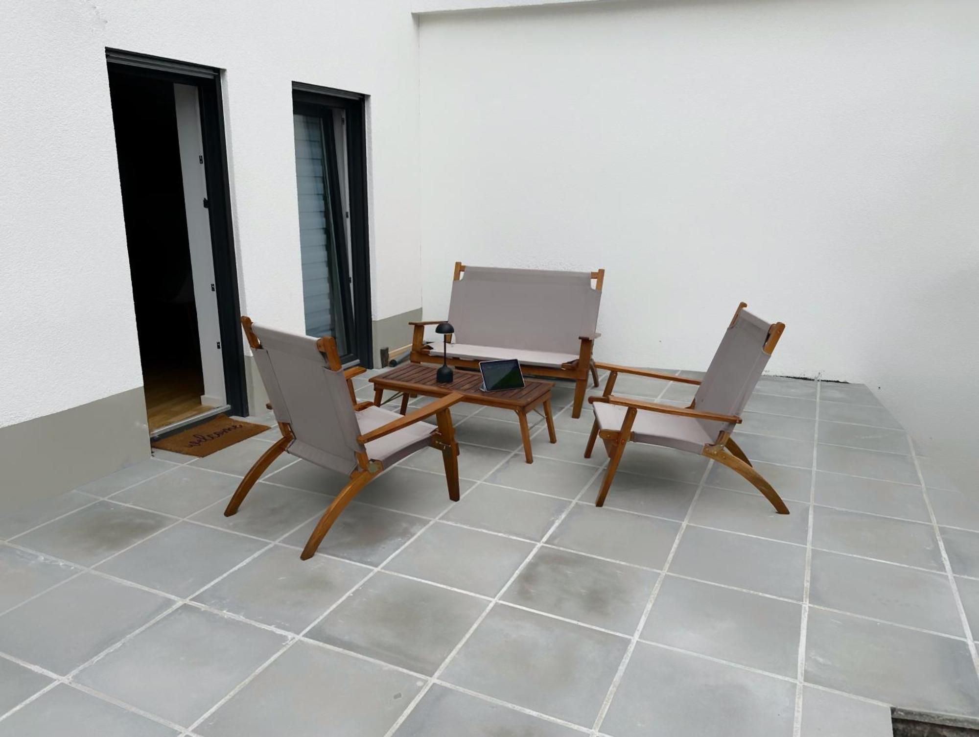 Terrace Apartment Bamberg Luaran gambar