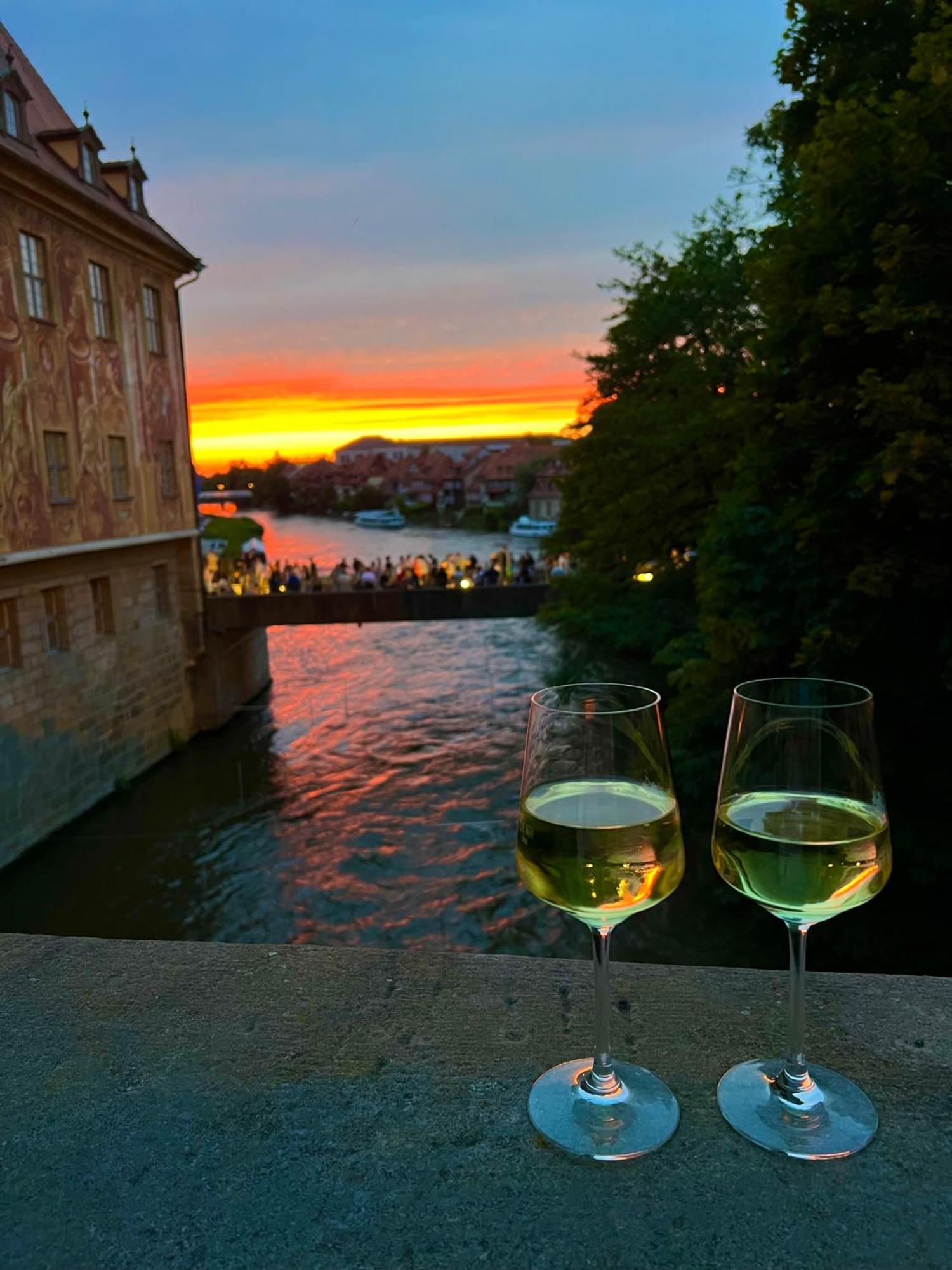Terrace Apartment Bamberg Luaran gambar